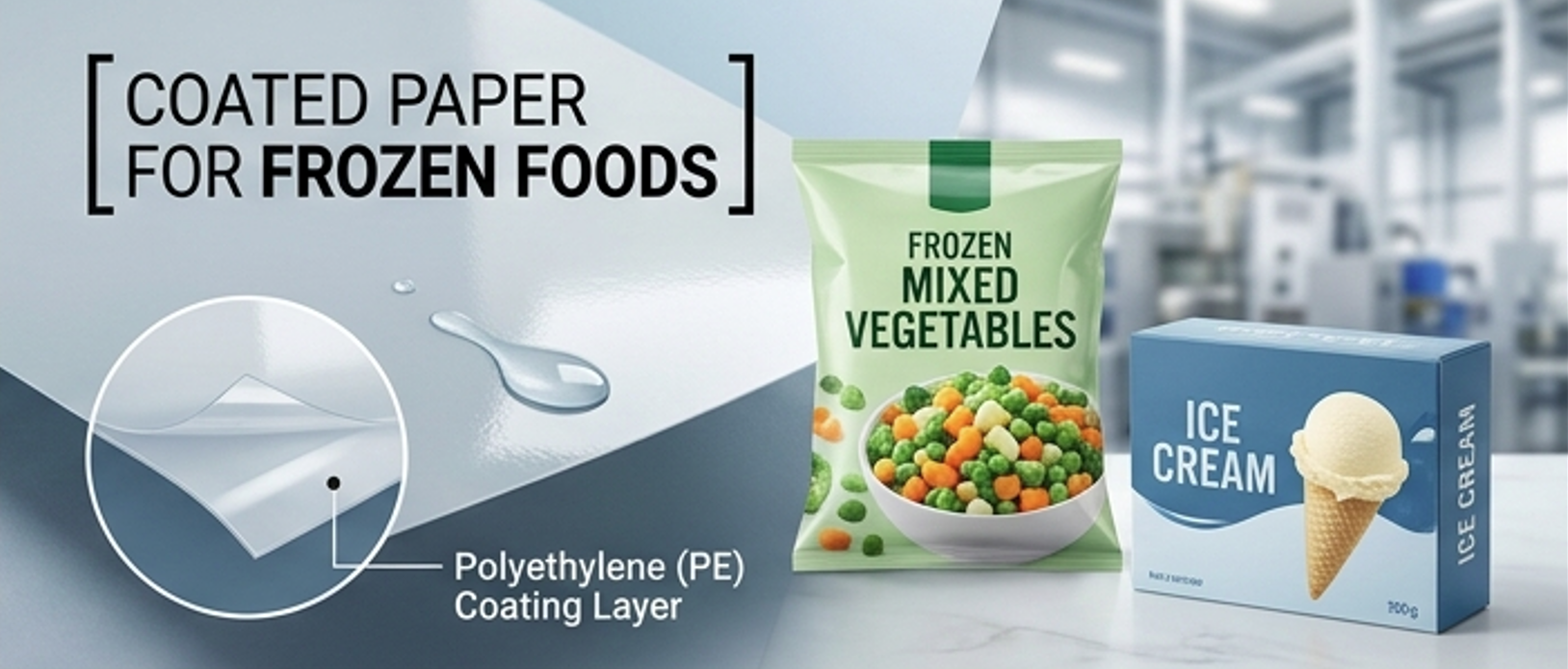 coated paper packages